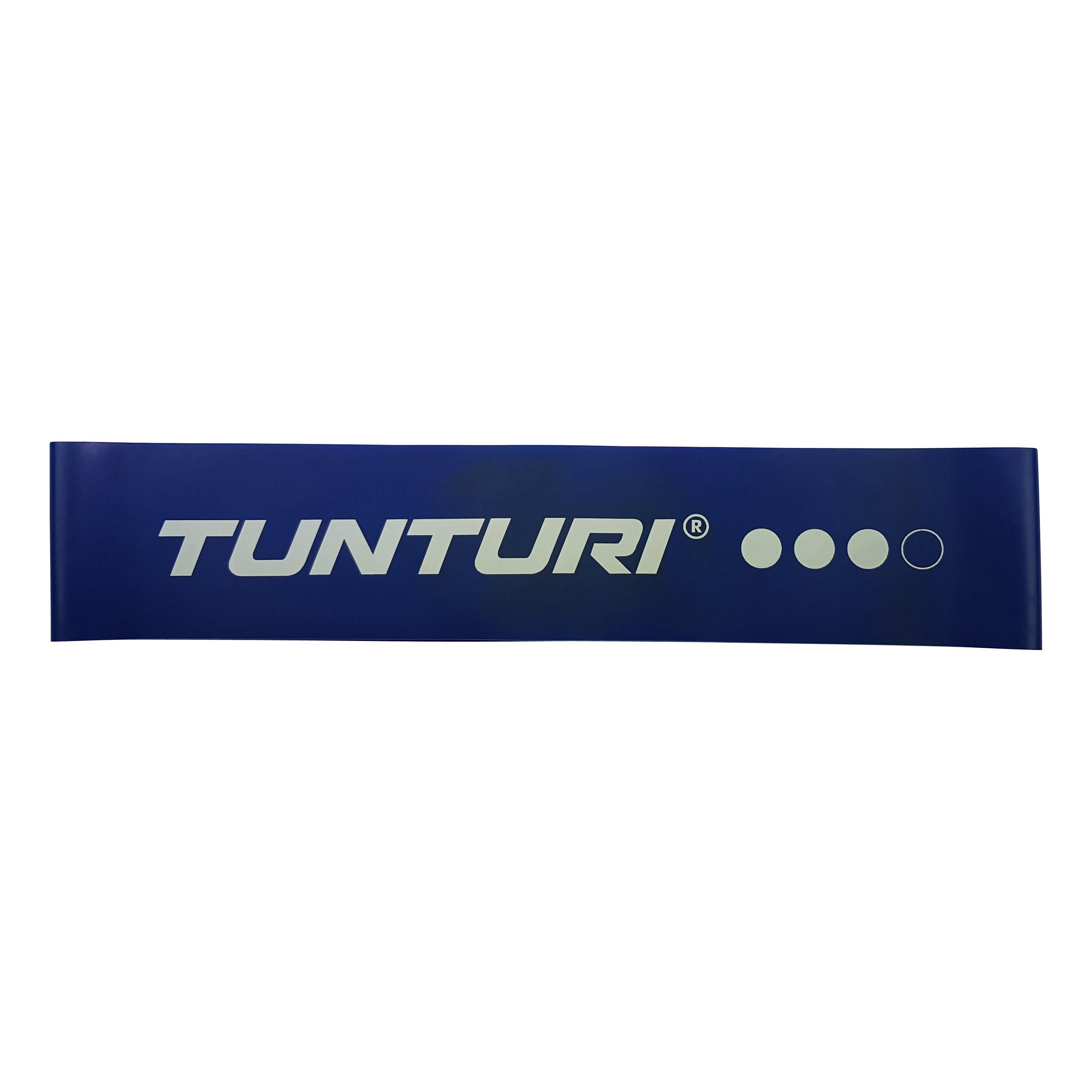Tränings Gummiband - Tunturi - 'Elastic Set – Mini Resistance Band' - Svart