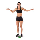 Balansbräda - Tunturi - 'Adjustable' - Svart-Grön