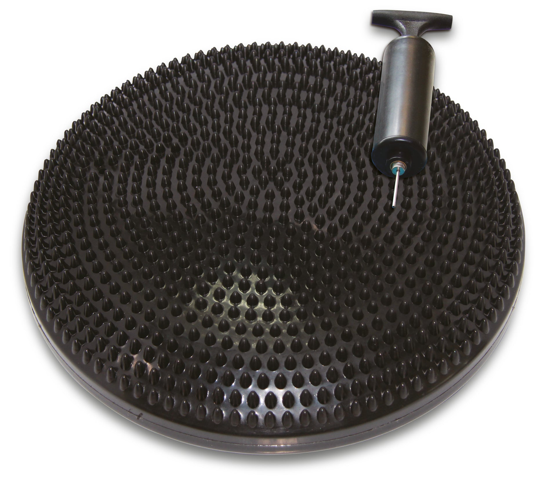 Balancepude - Tunturi - Air Stepper Pad - sort