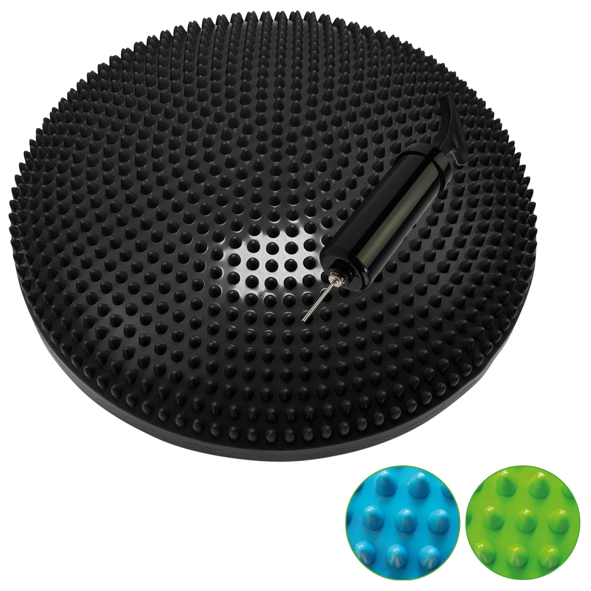 Balansbräda - Tunturi - 'Air Stepper Pad' - Svart