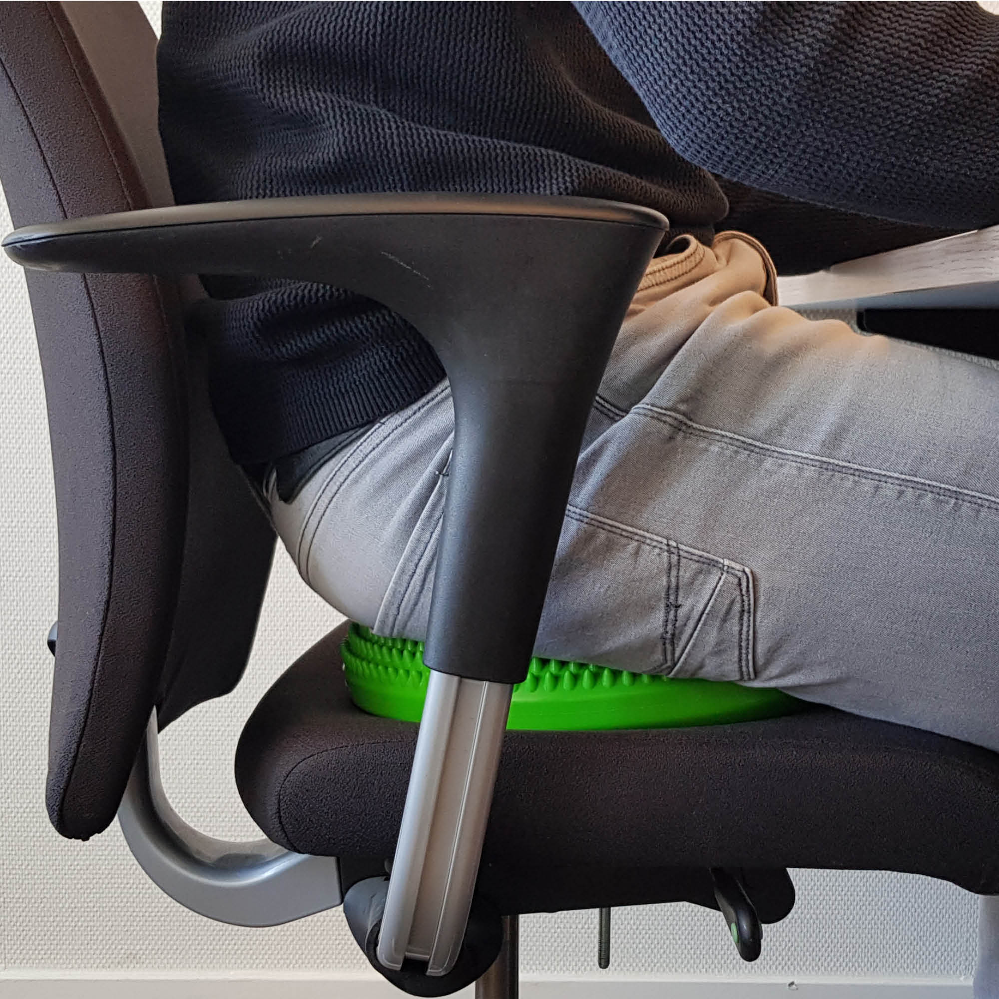 Balansbräda - Tunturi - 'Air Stepper Pad' - Svart