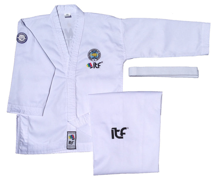 Taekwondo Uniform - Mighty Fist - 'Beginner' - White