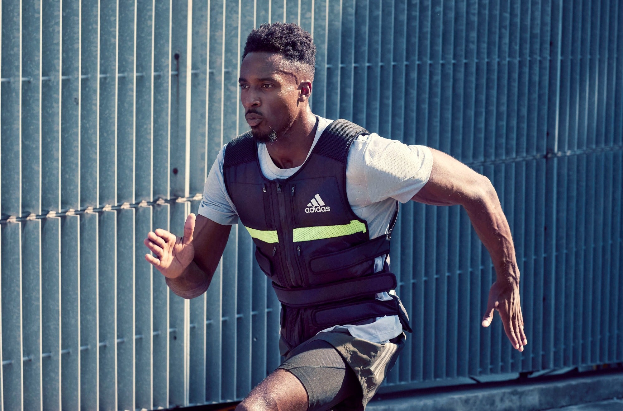 Viktväst - Adidas - Full Body Weight Vest - 1-10 kg - Svart