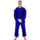 Judo Uniform - Adidas Judo - 'Champion 2.0' - Slim Fit - Blå-Gul