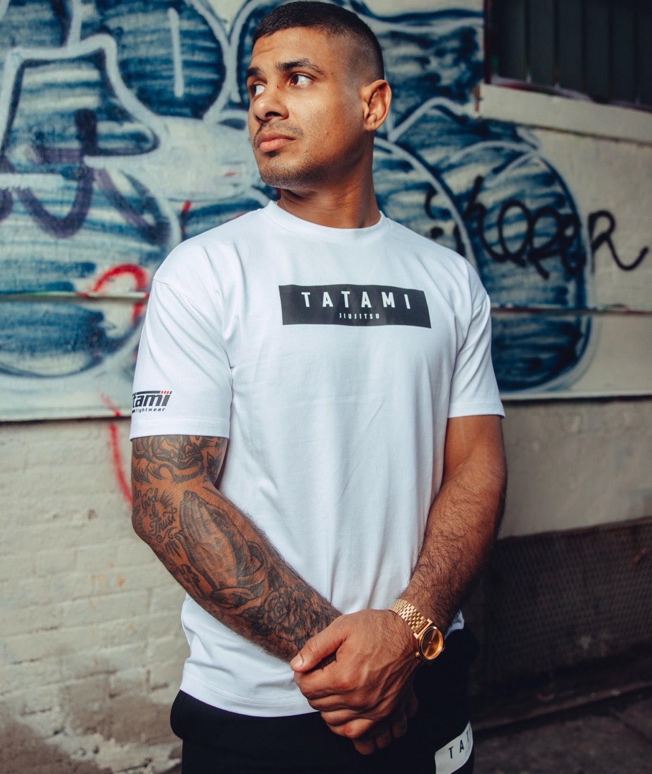 T-shirt - Tatami Fightwear - 'Athlete' - Vit