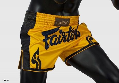 Muay Thai Shorts - Fairtex - 'BS1701' - Gul