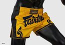 Muay Thai Shorts - Fairtex - 'BS1701' - Gul
