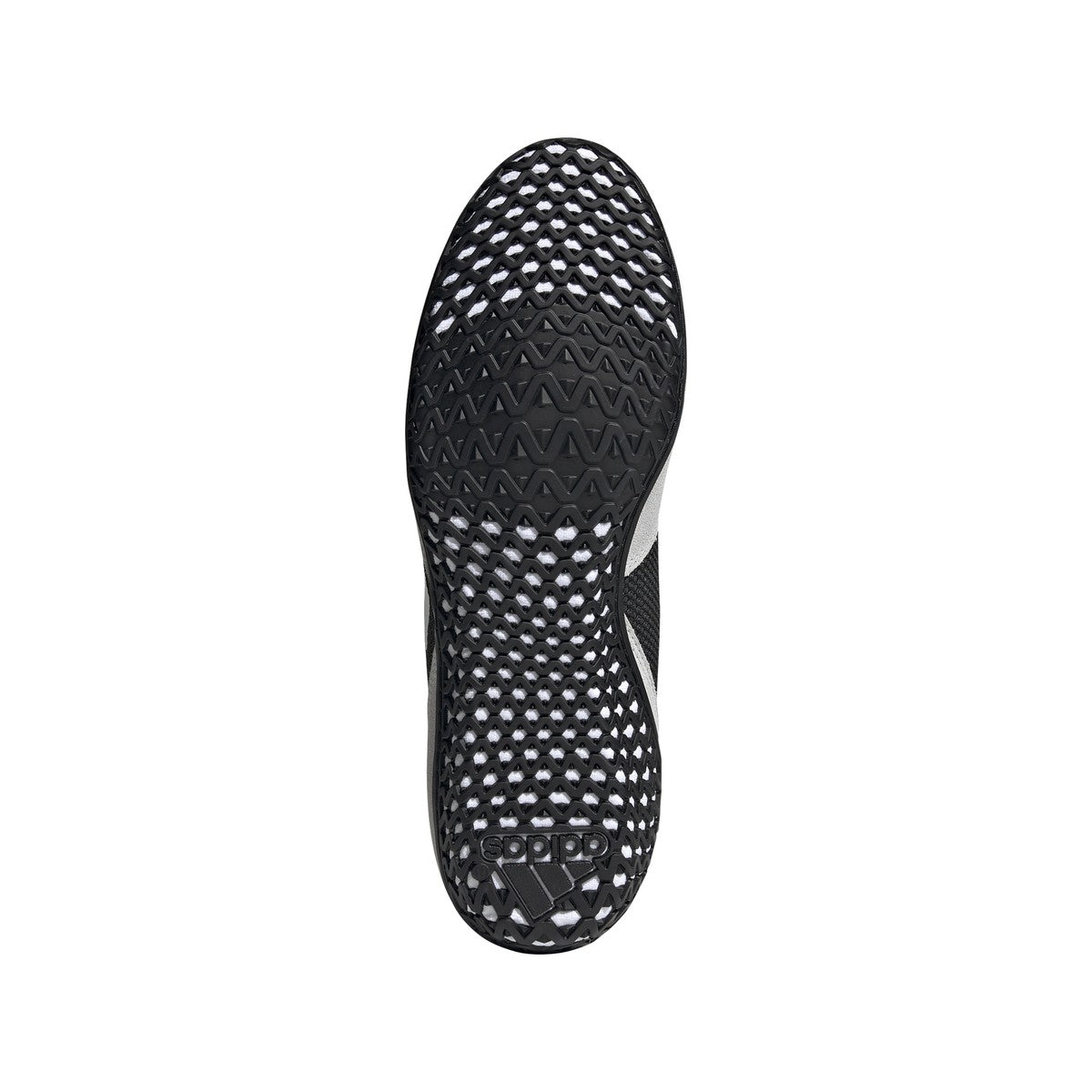 Kampsportssko - Adidas brottarskor - Mat Wizard V - Svart