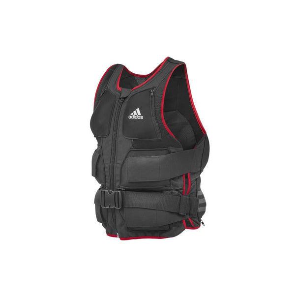 Viktväst - Adidas - Full Body Weight Vest - 1-10 kg - Svart