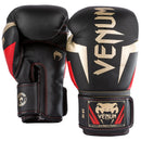 Boxningshandskar - Venum - 'Elite' - Svart-Guld-Röd