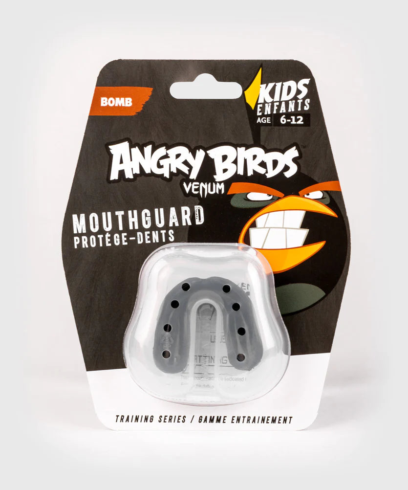 Munskydd - Barn - Venum - 'Angry Birds' - Svart