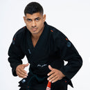 BJJ Gi - Tatami Fightwear - 'Elements' - Superlite GI - Svart