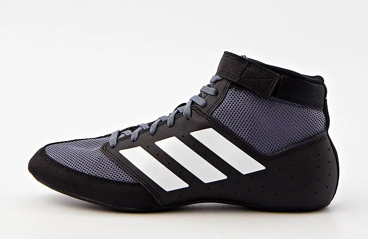 Wrestling shoes - Adidas Mat Hog 2.0 - Black