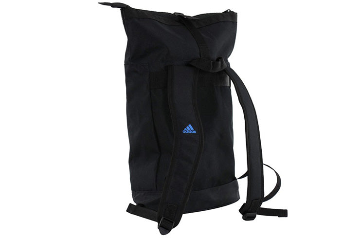 Sportväska - Adidas - Millitary Stor - Svart-Blå