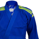 Judo Uniform - Adidas Judo - 'Quest J690' - Blå-Gul