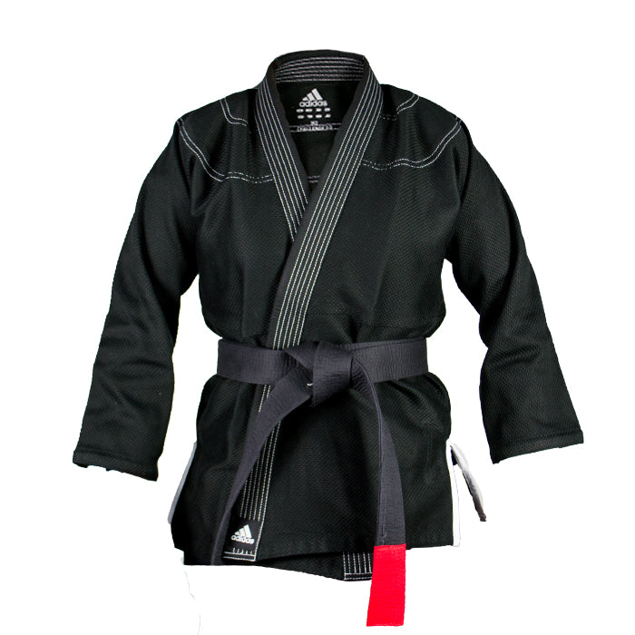 BJJ-dräkt Barn - Adidas - Challenge 2.0 IBJJF - Svart