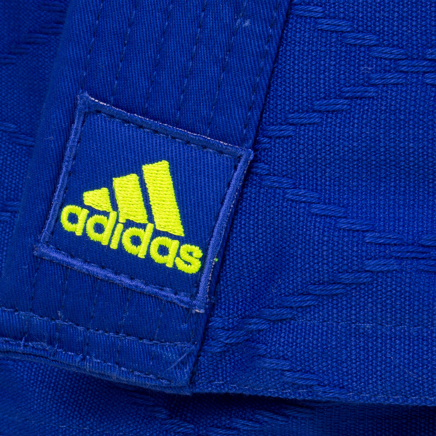 Judo Uniform - Adidas Judo - 'Quest J690' - Blå-Gul