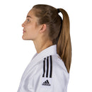 Judo Uniform - Adidas Judo - 'Quest J690' - Vit-Svart