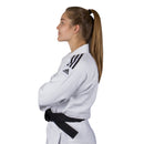 Judo Uniform - Adidas Judo - 'Quest J690' - Vit-Svart