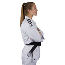 Judo Uniform - Adidas Judo - 'Quest J690' - Vit-Svart