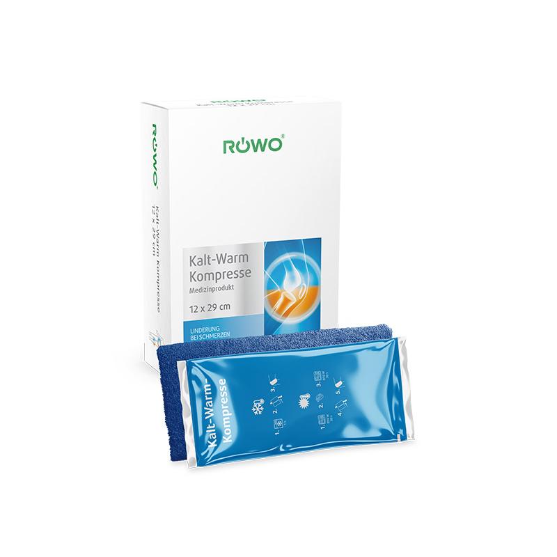 Kall/Varm Wrap - Röwo - 12 x 29 cm - Blå