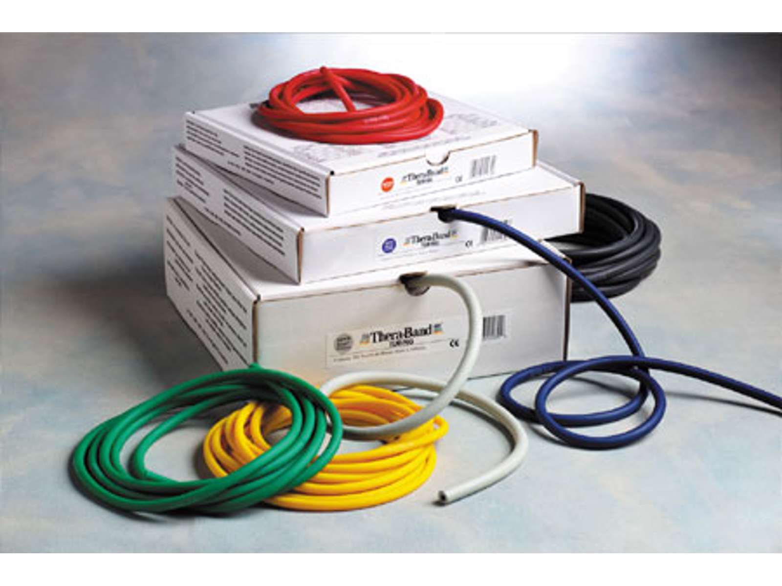 Tubing - Thera-Band - 30,5m - Gul