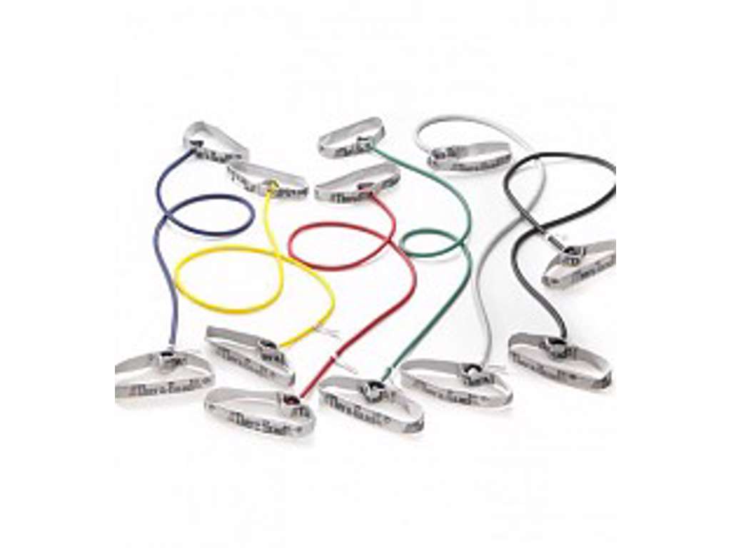 Bodytrainer - Thera-Band - 'Plastik' - Grön