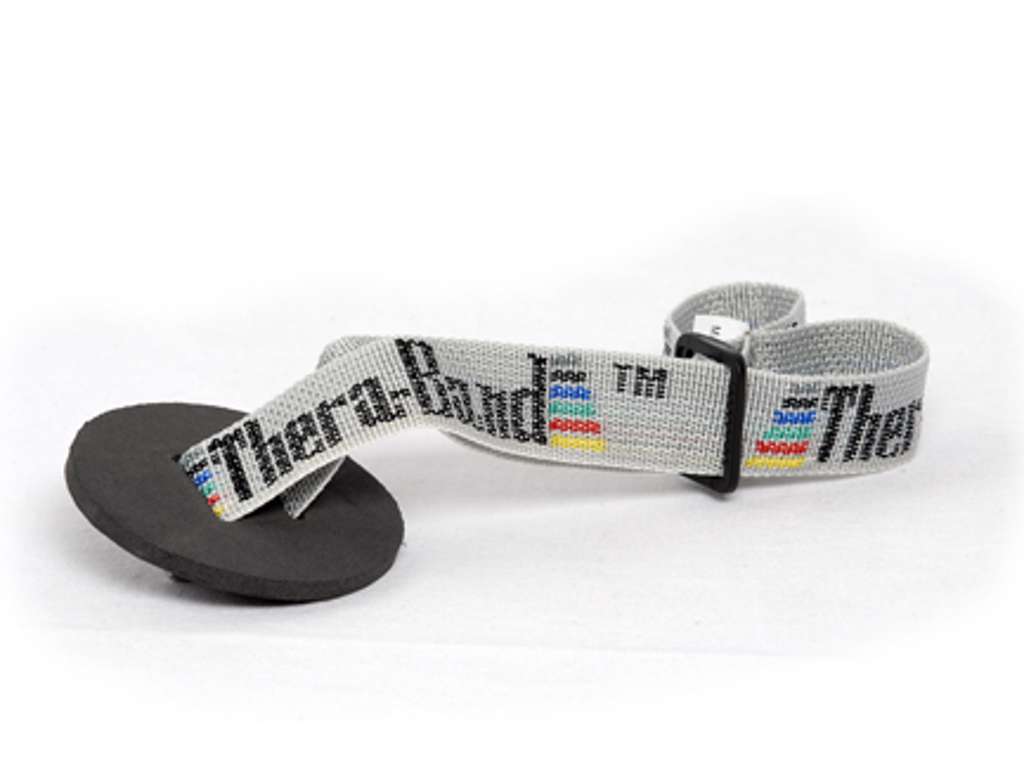 Elastikbånd - Thera-Band - Dörträner - Grå