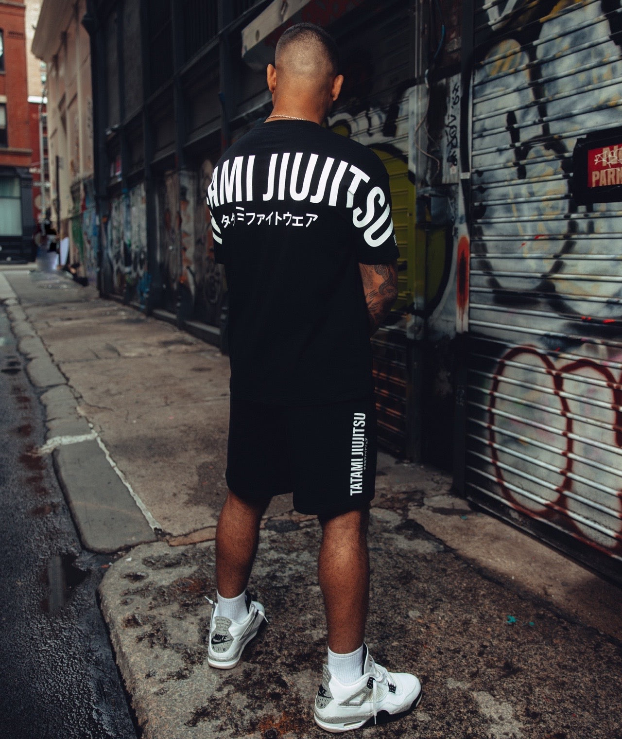 T-shirt - Tatami Fightwear - 'Impact' - Svart