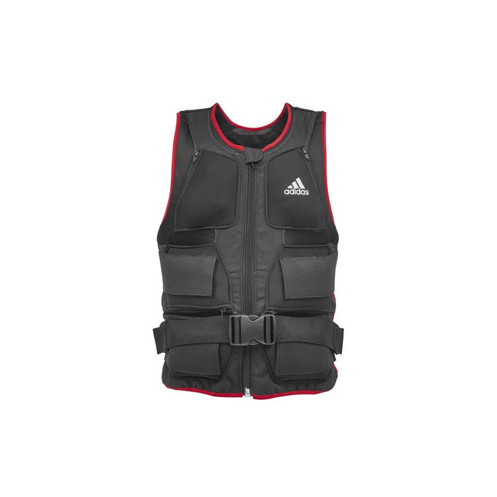 Viktväst - Adidas - Full Body Weight Vest - 1-10 kg - Svart