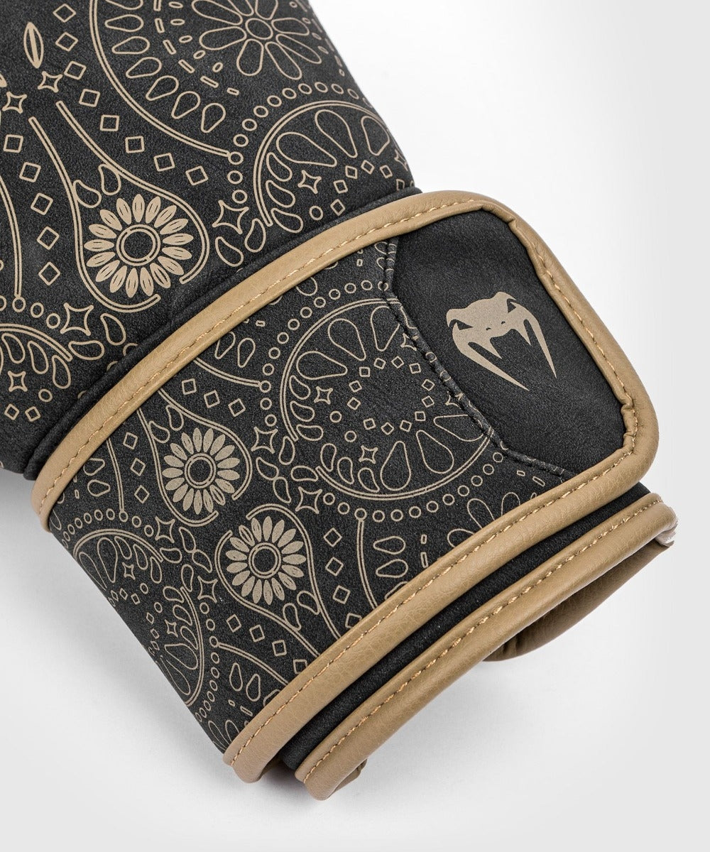 Boxningshandskar - Venum - 'Santa Muerte Dark Side' - Svart-Brun