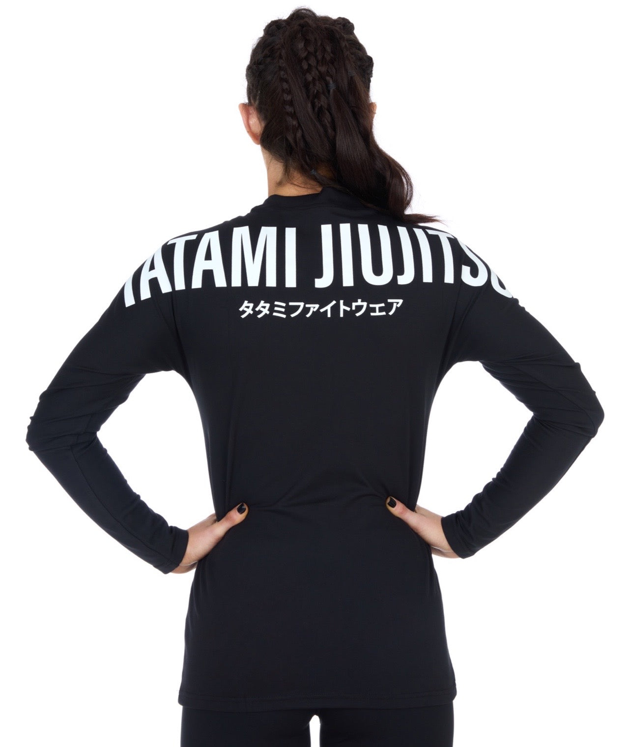 Rash Guard - Dam - Tatami Fightwear - 'Impact' - Långärmad - Svart