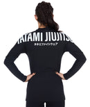 Rash Guard - Dam - Tatami Fightwear - 'Impact' - Långärmad - Svart