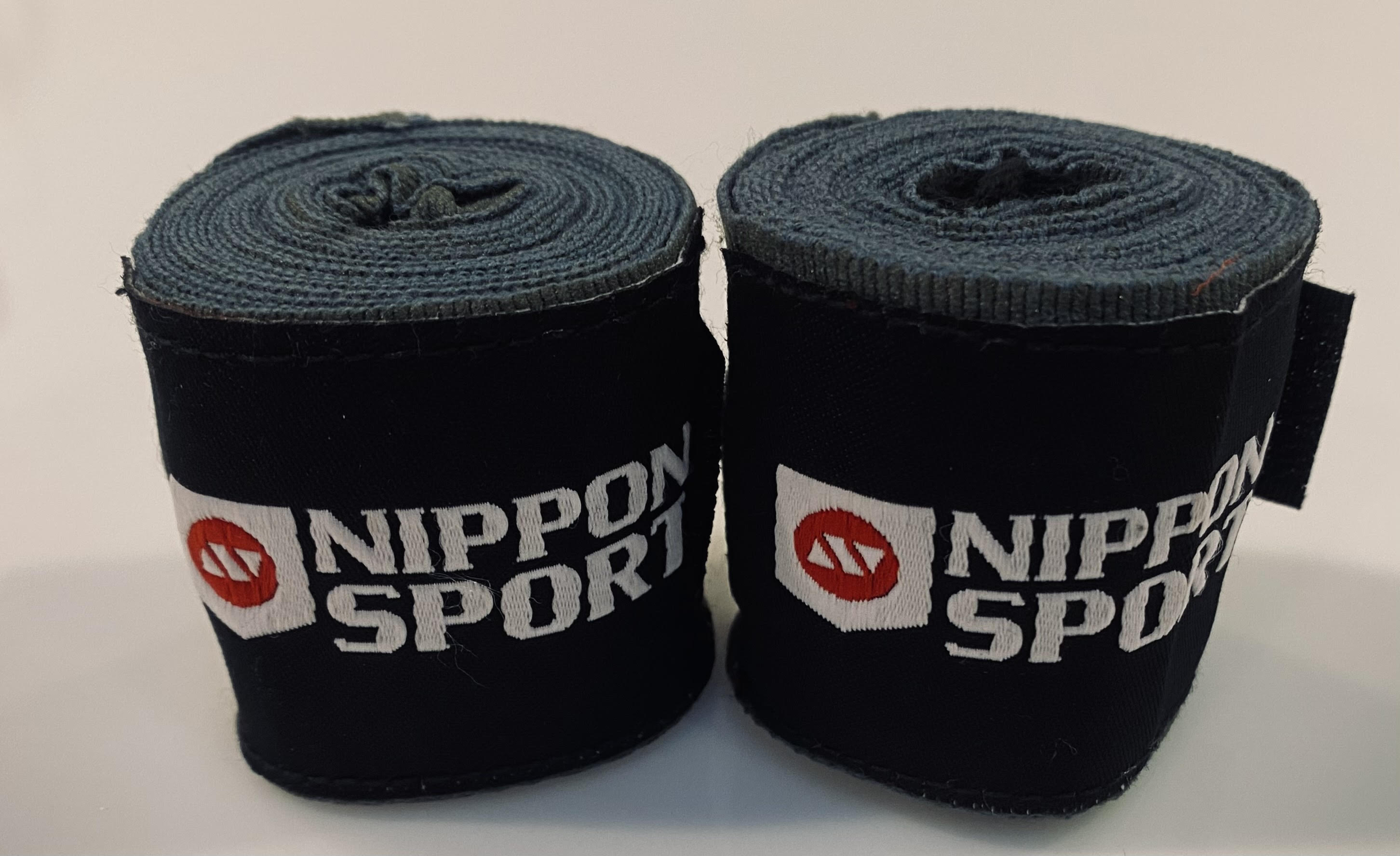 Boxing handwraps elastic revamped – Nippon Sport – 2,5m – Armygrön
