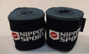 Boxing handwraps elastic revamped – Nippon Sport – 2,5m – Armygrön