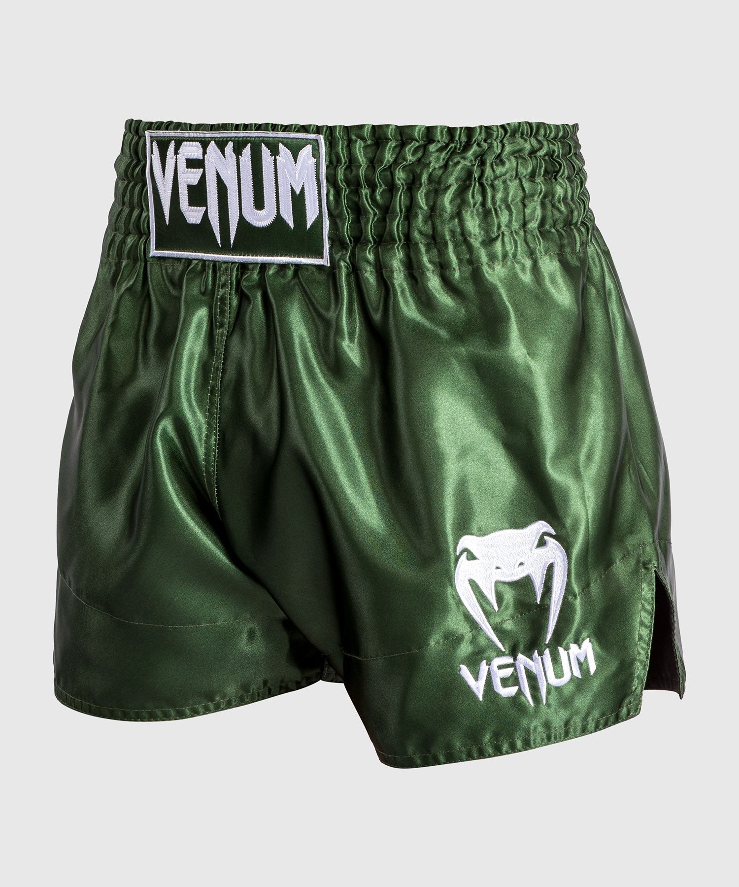 Muay Thai Shorts - Venum - 'Classic' - Khaki-Vit