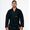 BJJ Gi - Tatami Fightwear - 'Elements' - Superlite GI - Svart