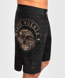 Fightshorts - Venum - 'Santa Muerte Dark Side' - Svart-Brun