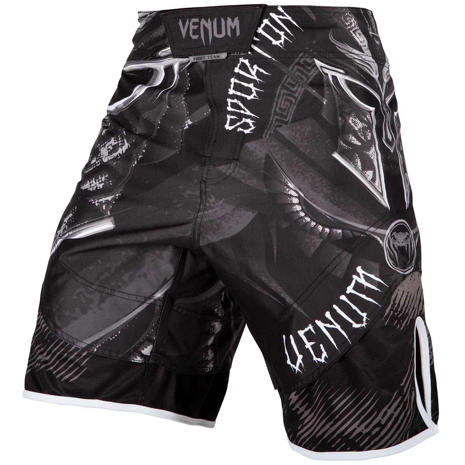 MMA-shorts - Venum - 'Gladiator 3.0' - Svart-Vit