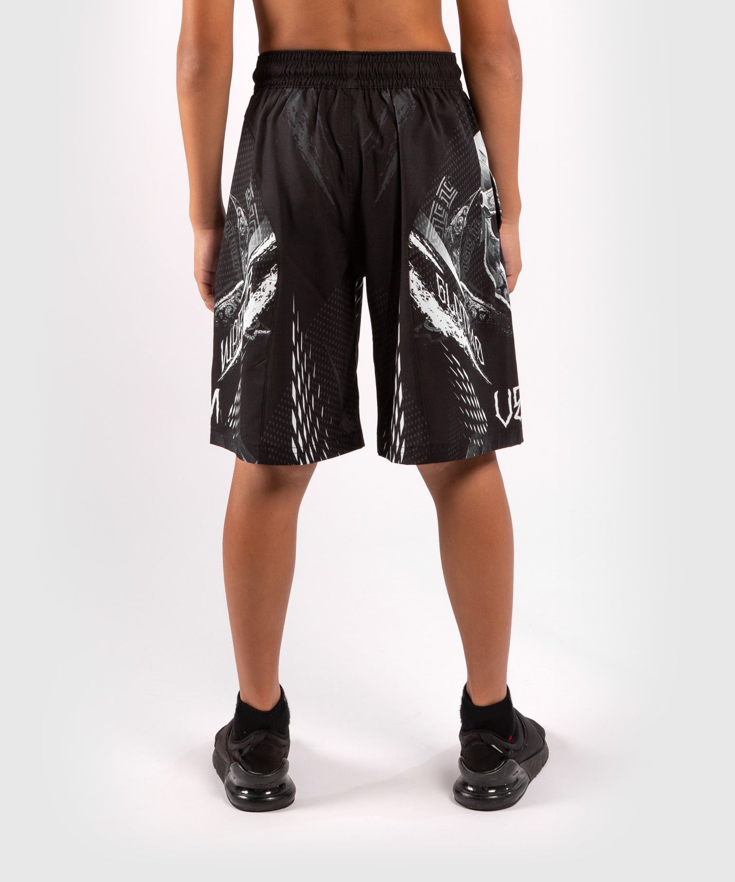 MMA Shorts - Venum - 'GLDTR 4.0' - barnstorlekar - Svart-Vit