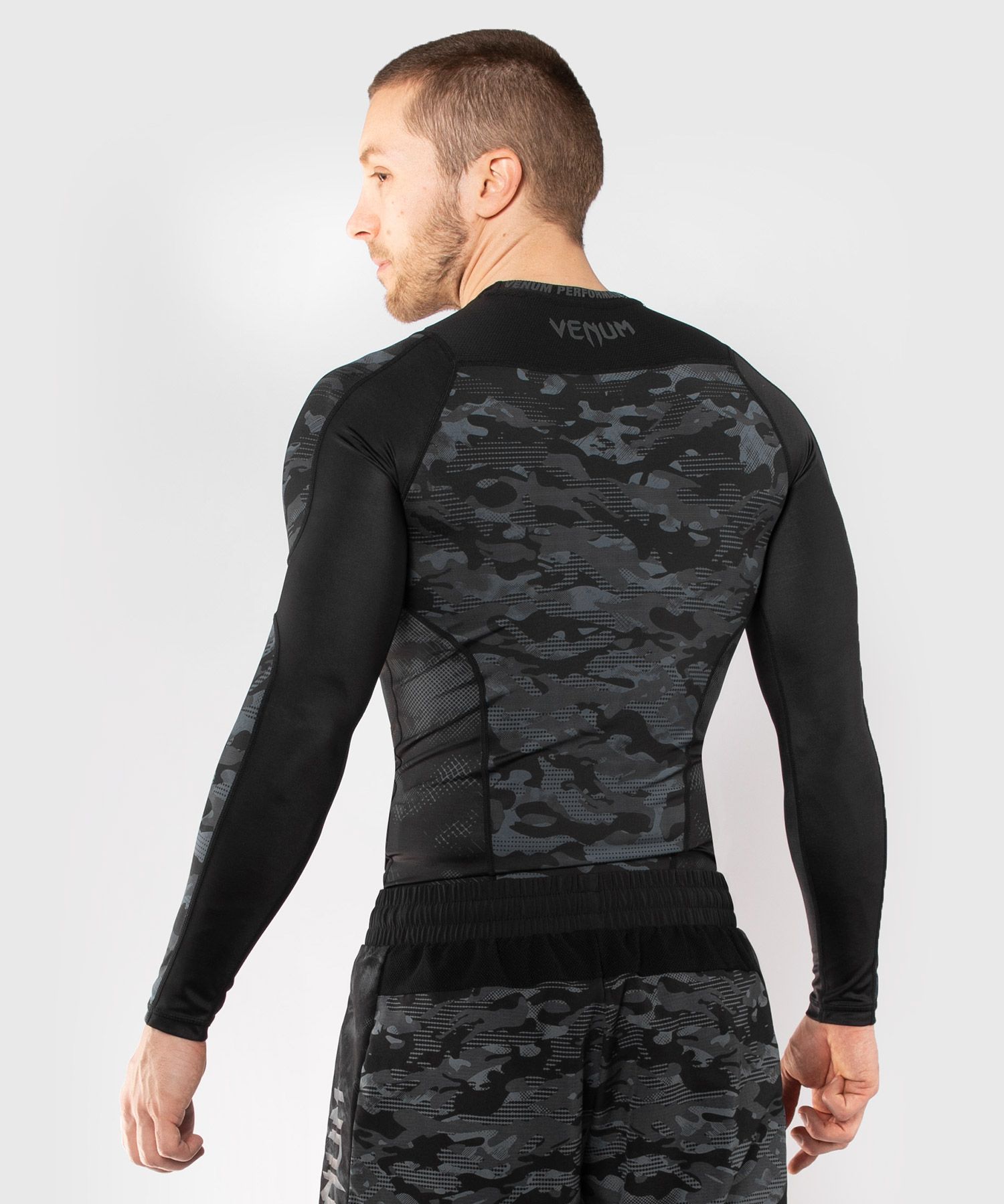 Rash Guard - Venum - 'Defender' - Camouflage