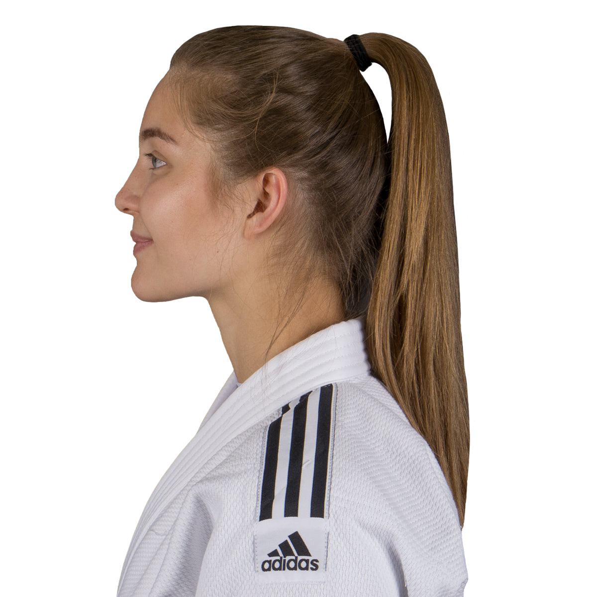 Judo Uniform - Adidas Judo - 'Training J500' - Vit-Svart