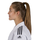 Judo Uniform - Adidas Judo - 'Training J500' - Vit-Svart