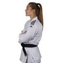Judo Uniform - Adidas Judo - 'Training J500' - Vit-Svart