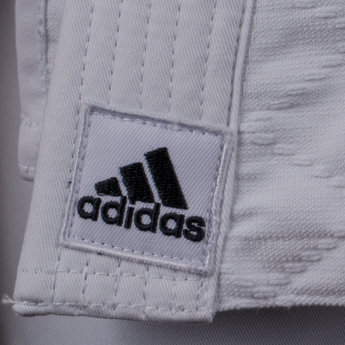 Judo Uniform - Adidas Judo - 'Training J500' - Vit-Svart
