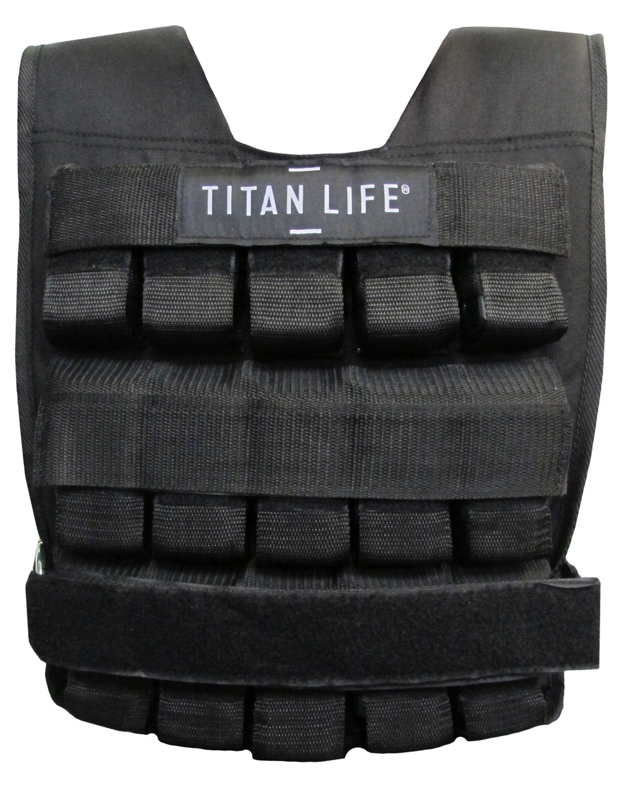 Viktväst - Titan Life - Svart - 1-30 kg - Svart