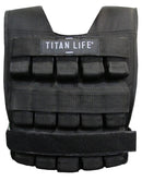 Viktväst - Titan Life - Svart - 1-30 kg - Svart
