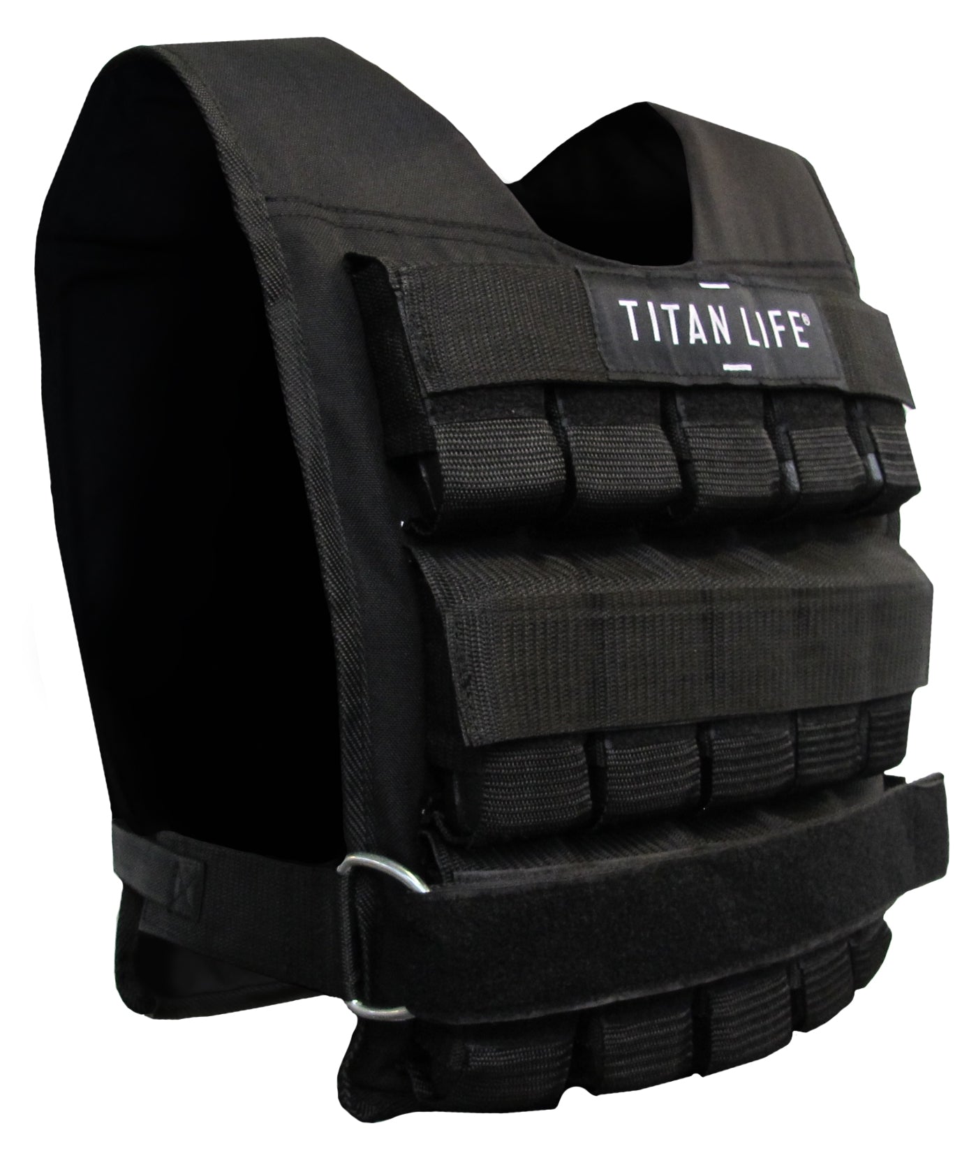 Viktväst - Titan Life - Svart - 1-30 kg - Svart