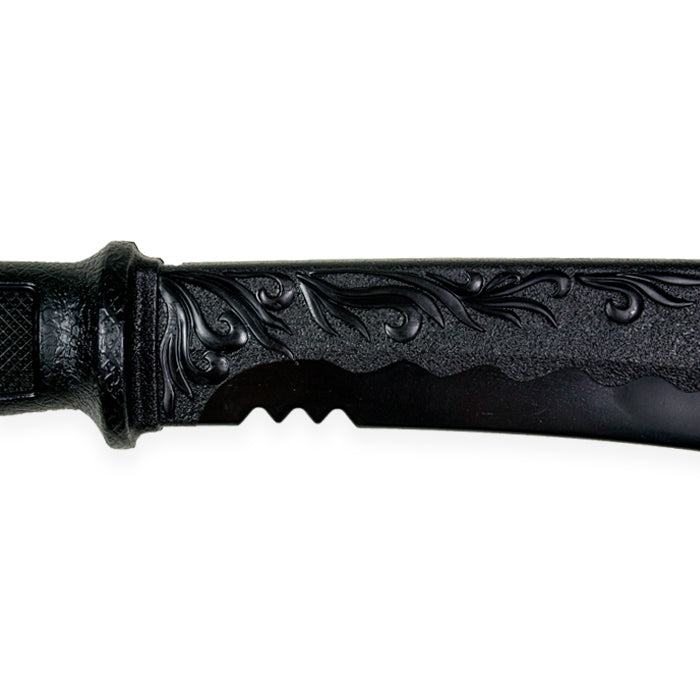 Dummy Vapen - Träningsvapen - Nippon Sport - 'Machete' - Svart