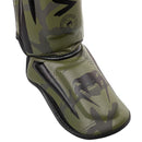 Shin Guard - Venum - 'Elite' - Khaki - Camouflage